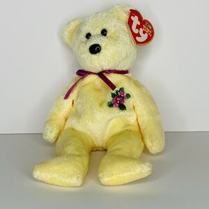 TY Beanie Baby MOTHER the‎ Bear Collectible Retired 2002 7.5 in
